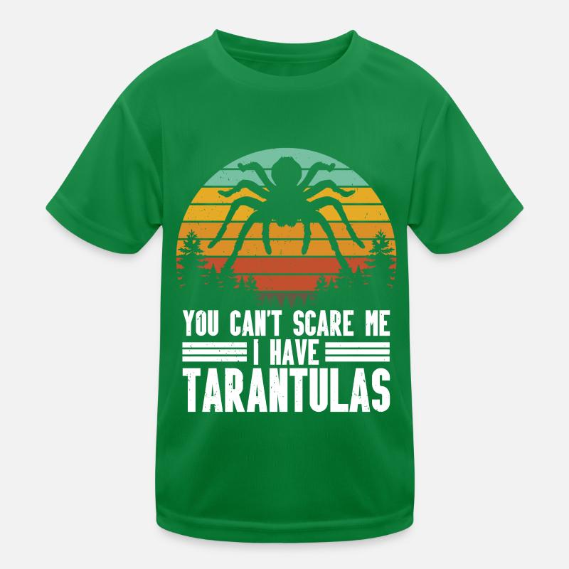 Tarentule T-shirt sport Enfant