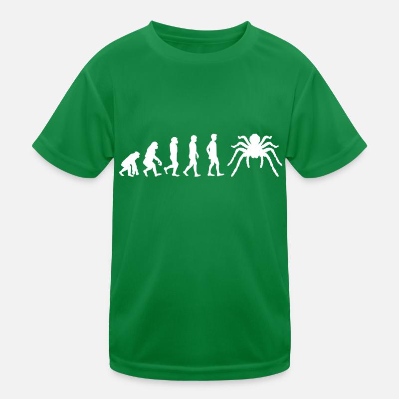 Tarentule T-shirt sport Enfant