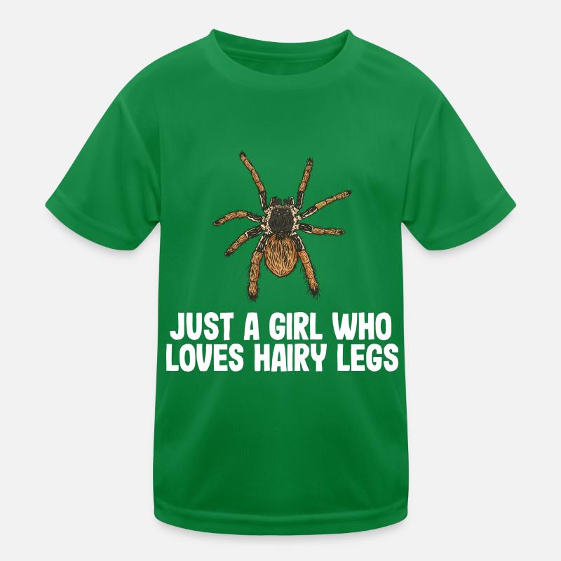 Tarentule T-shirt sport Enfant