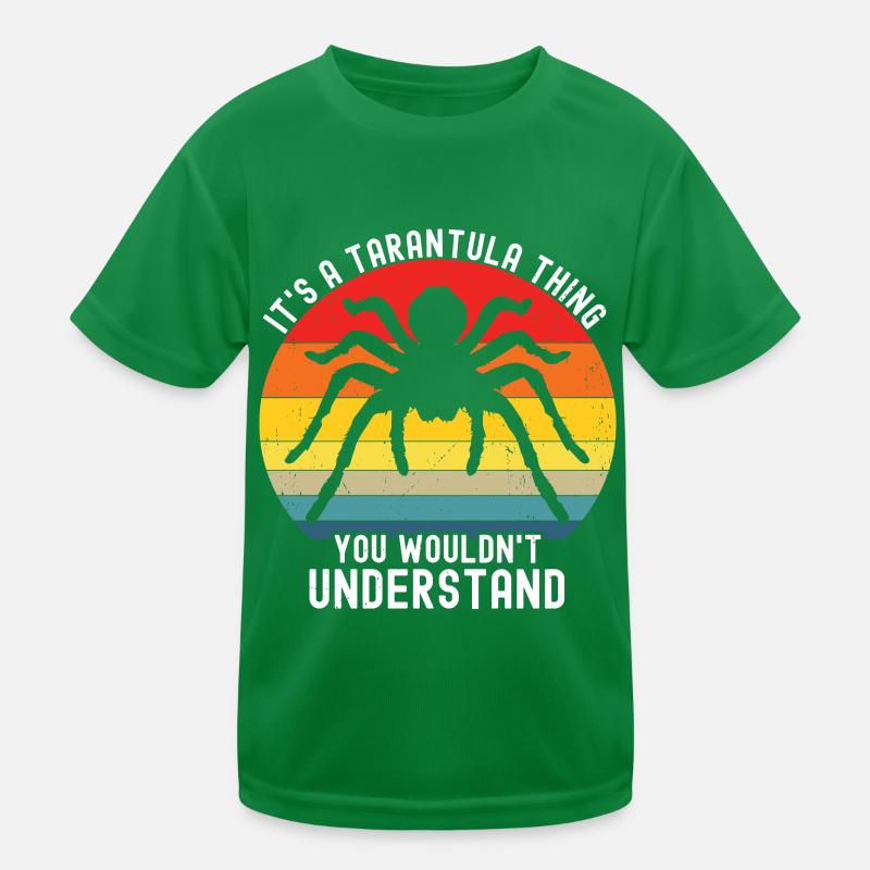 Tarantel Kinder Funktions-T-Shirt