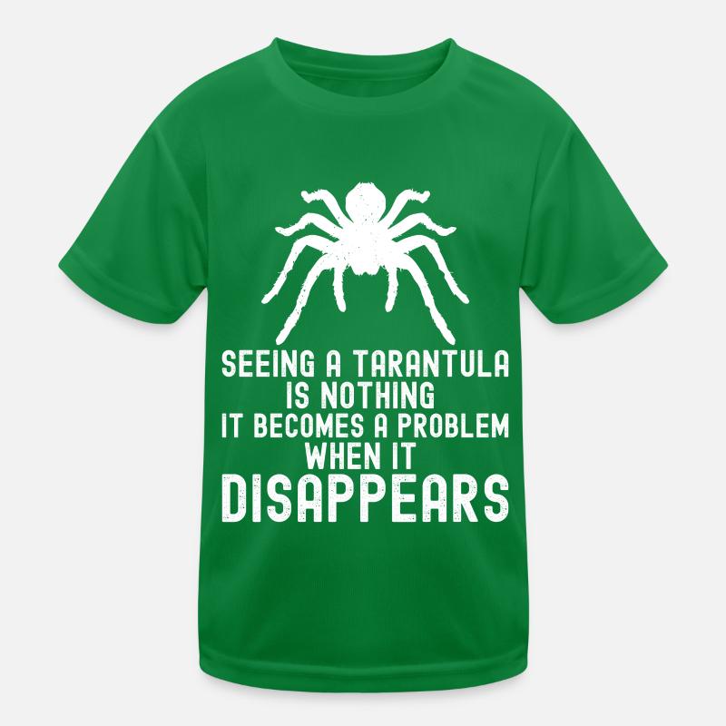 Tarentule T-shirt sport Enfant
