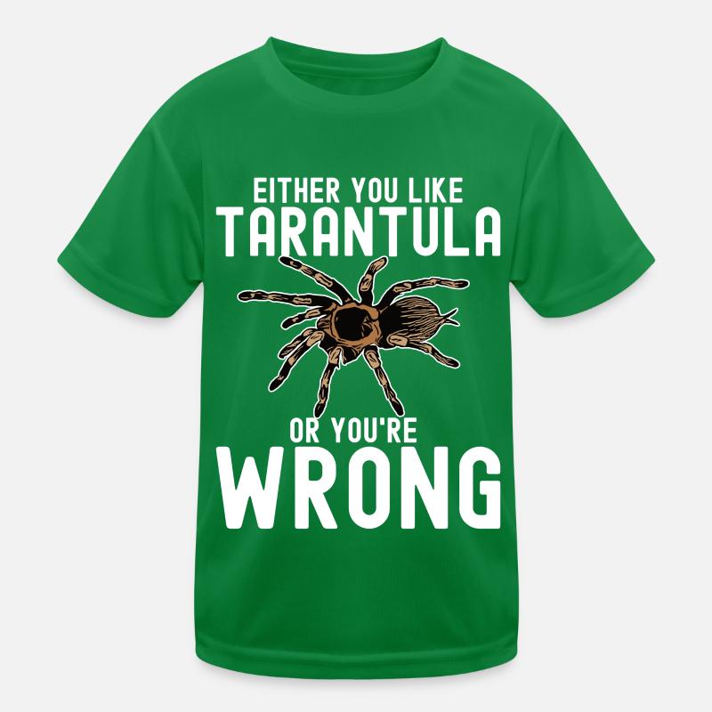 Tarantel Kinder Funktions-T-Shirt