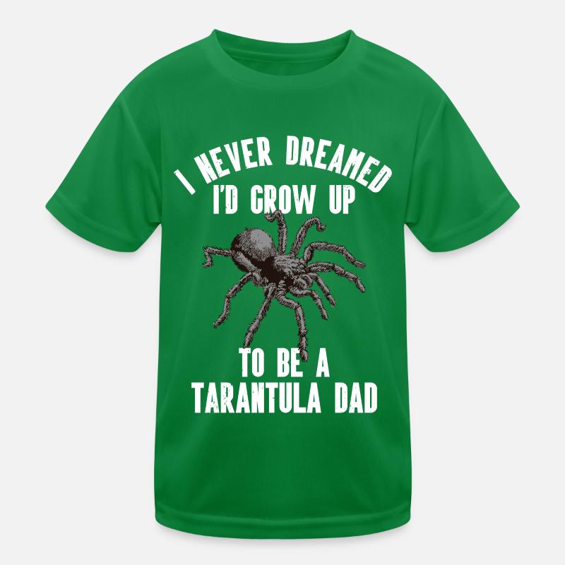 Tarantel Kinder Funktions-T-Shirt