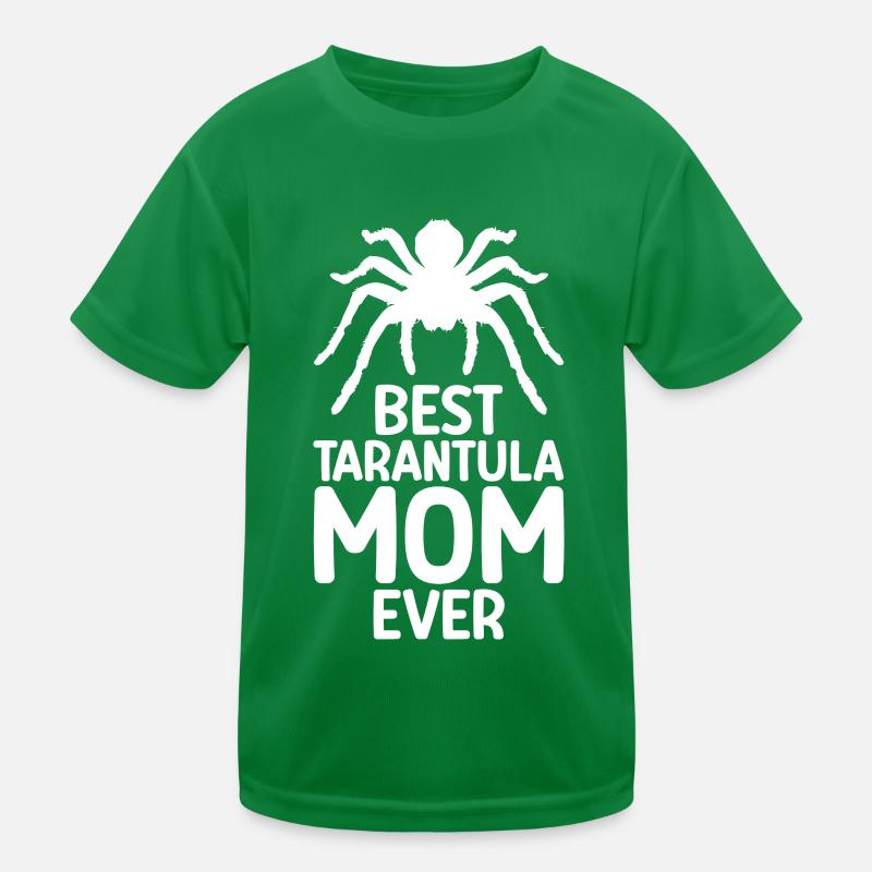 Tarentule T-shirt sport Enfant