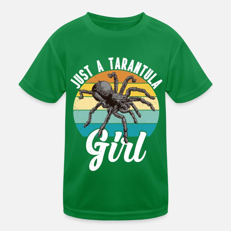 Tarentule T-shirt sport Enfant