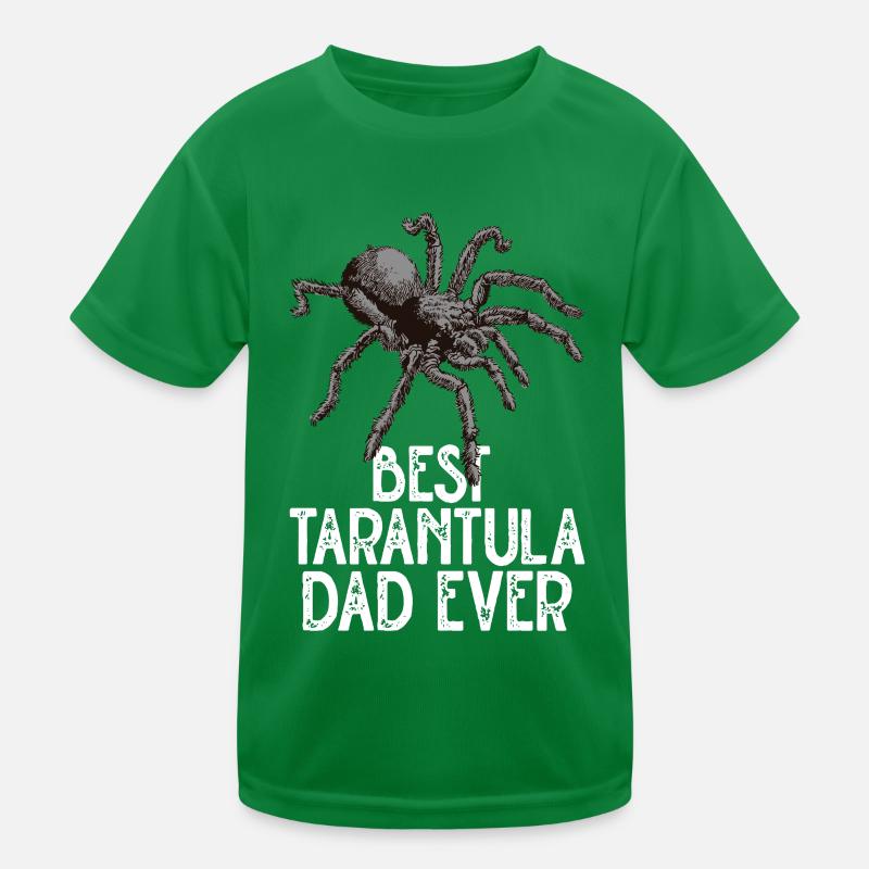 Tarantel Kinder Funktions-T-Shirt