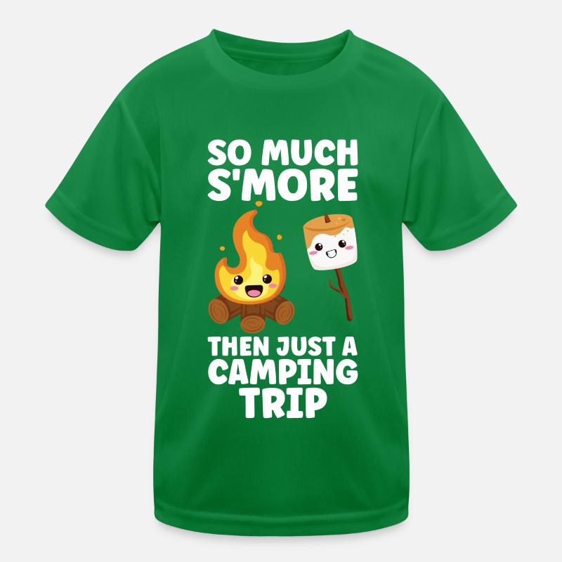 Marshmallow S'more Kids Functional T-Shirt