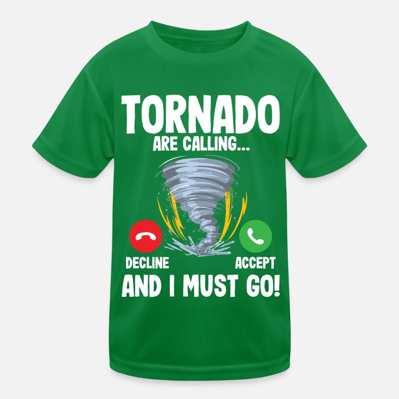 Tornade T-shirt sport Enfant