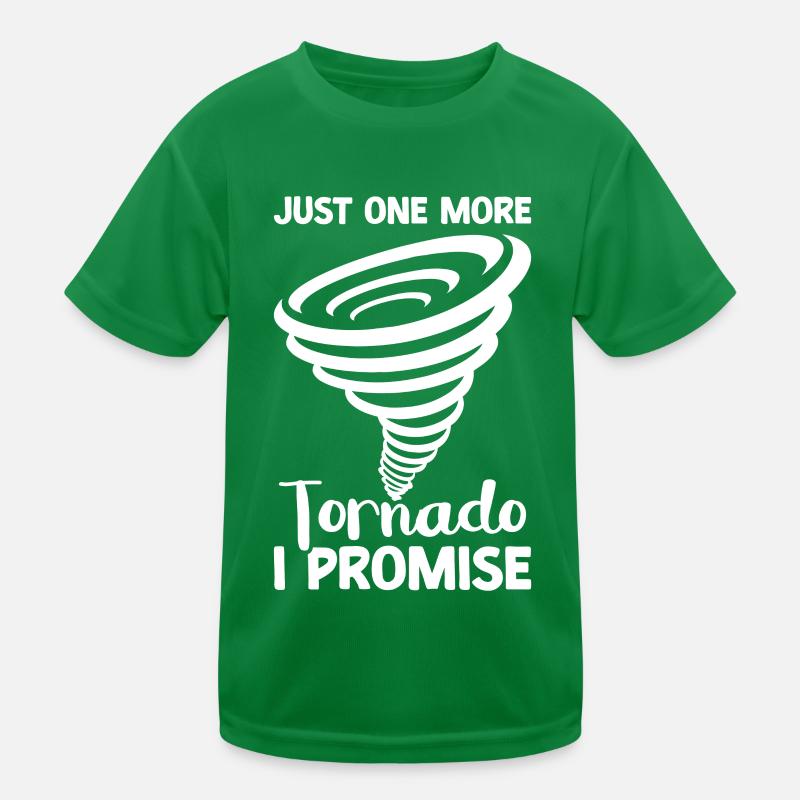 Tornado Kinder Funktions-T-Shirt