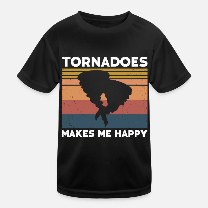 Tornade T-shirt sport Enfant