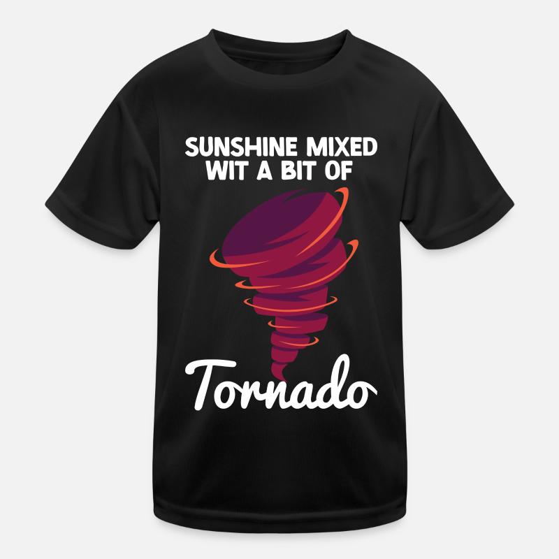 Tornado Kinder Funktions-T-Shirt