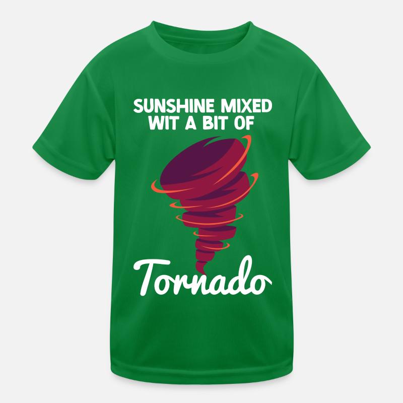 Tornade T-shirt sport Enfant