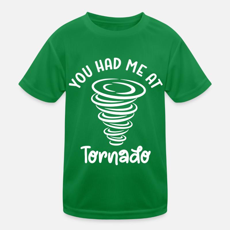Tornado Kids Functional T-Shirt