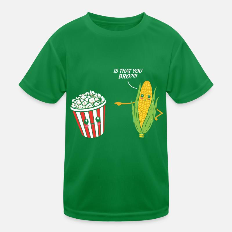 Pop-corn T-shirt sport Enfant