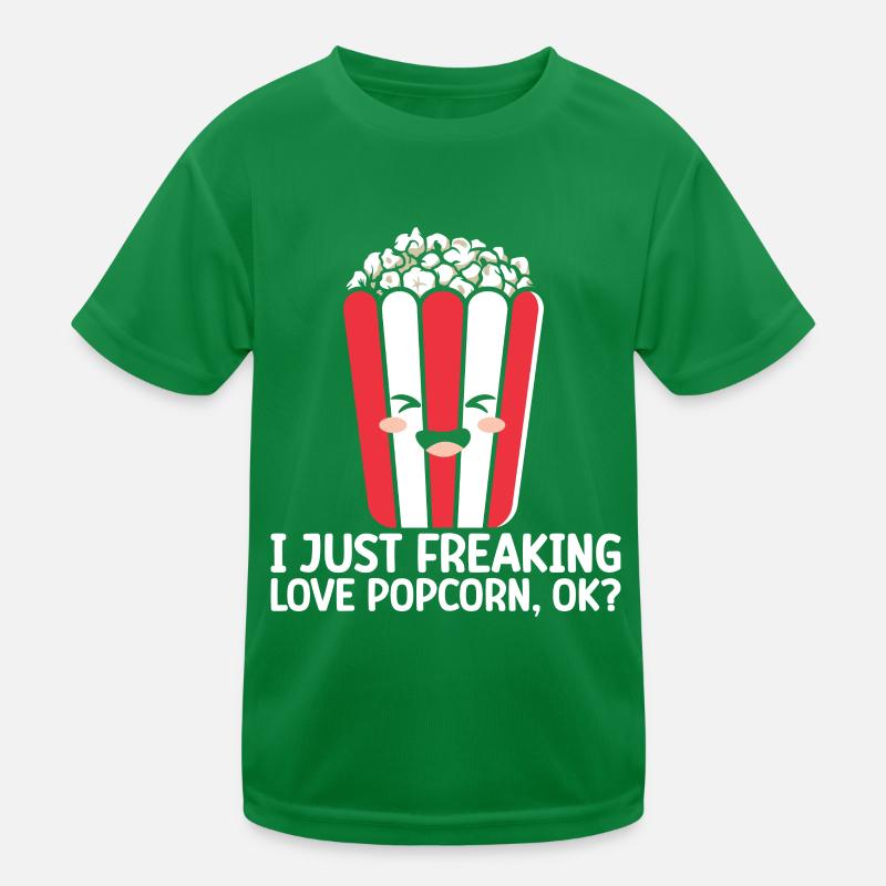 Pop-corn T-shirt sport Enfant