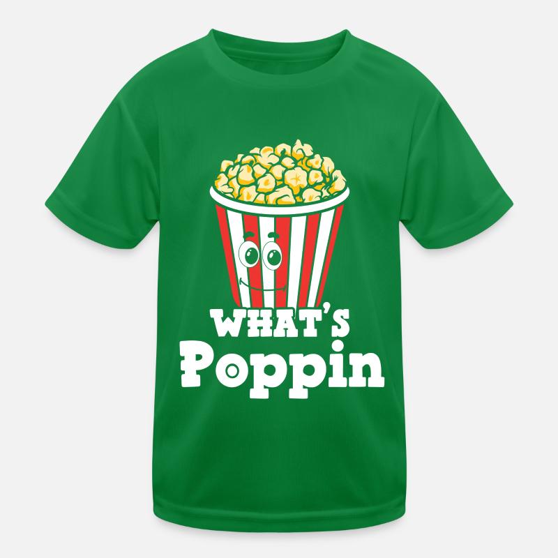 Pop-corn T-shirt sport Enfant