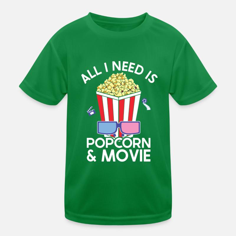 Pop-corn T-shirt sport Enfant