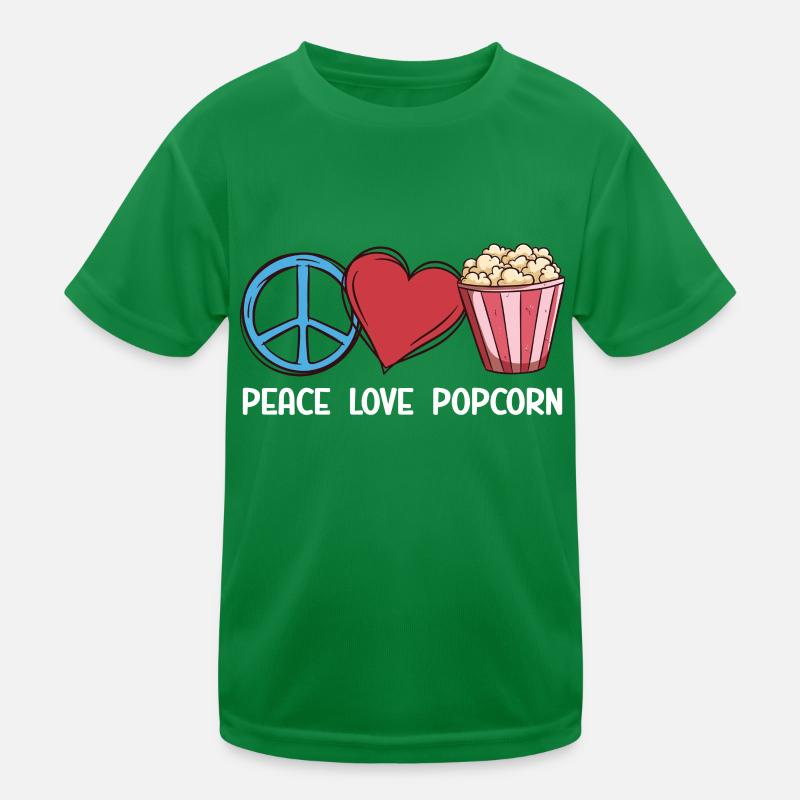 Pop-corn T-shirt sport Enfant