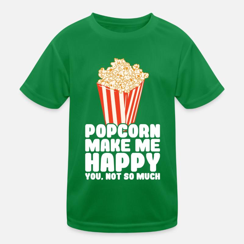 Popcorn Kids Functional T-Shirt