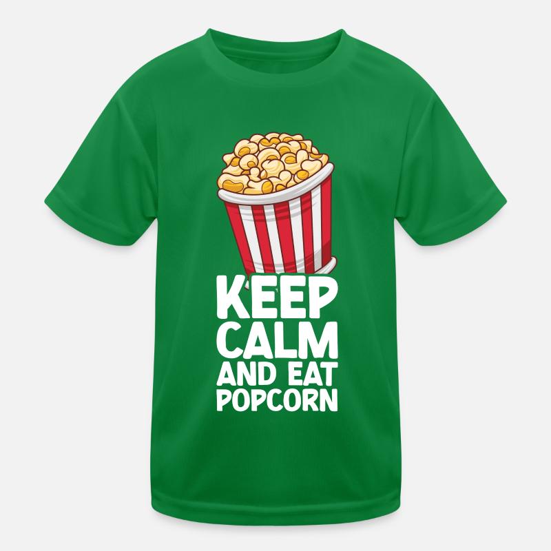 Pop-corn T-shirt sport Enfant