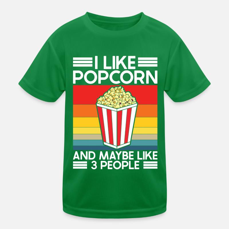 Pop-corn T-shirt sport Enfant