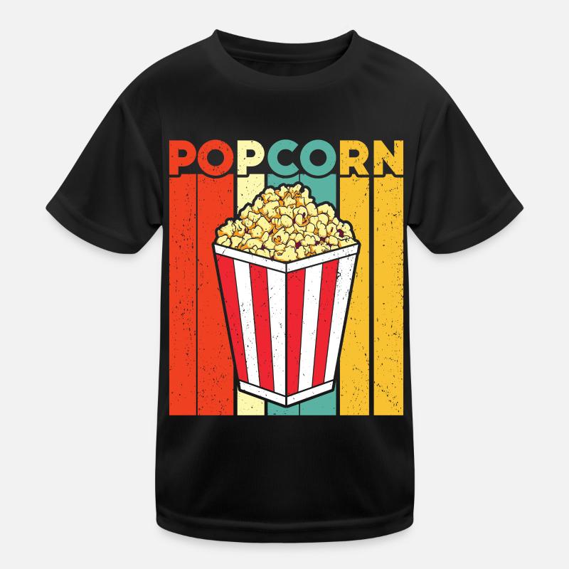 Pop-corn T-shirt sport Enfant