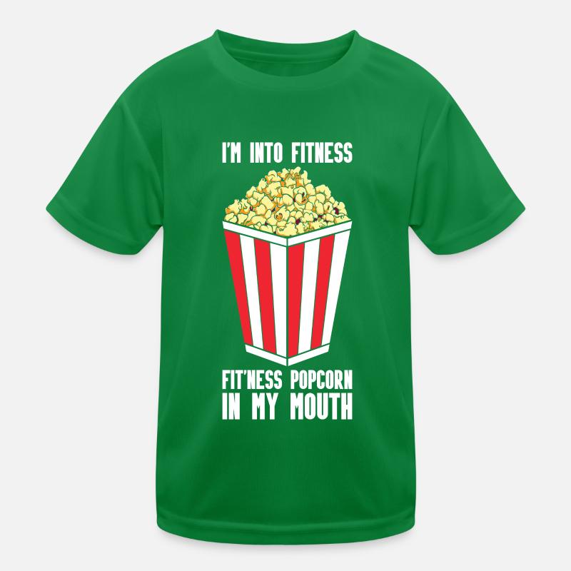 Pop-corn T-shirt sport Enfant