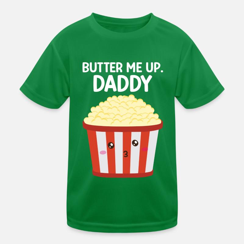 Popcorn Kids Functional T-Shirt