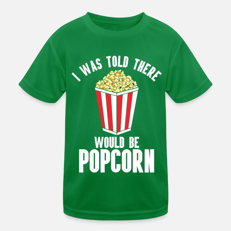 Pop-corn T-shirt sport Enfant