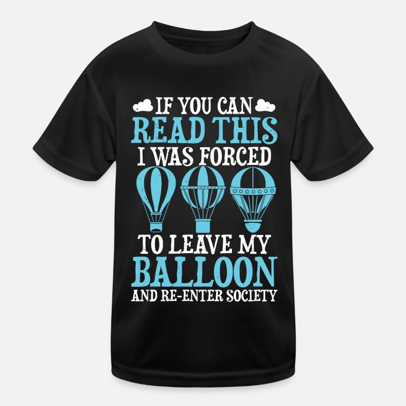 Montgolfière T-shirt sport Enfant