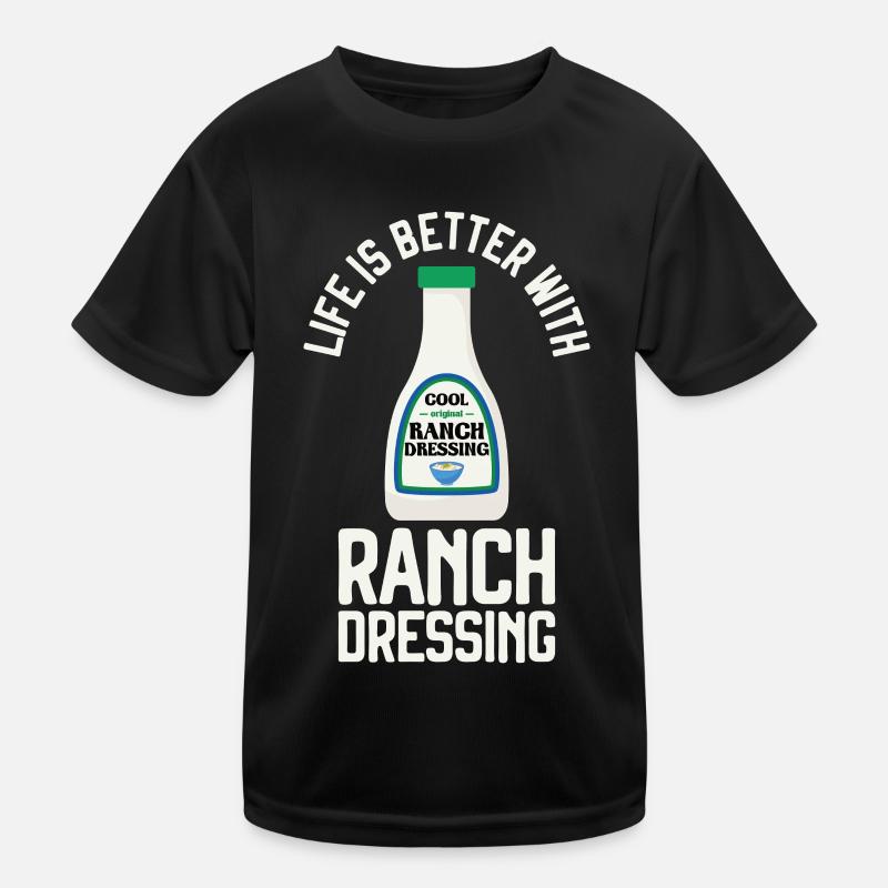 Ranch -Dressing -Ranch -Salatdressing Kinder Funktions-T-Shirt