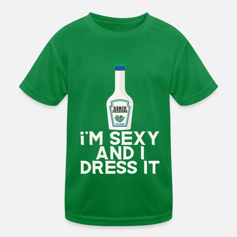 Ranch -Dressing -Ranch -Salad Dressing Kids Functional T-Shirt
