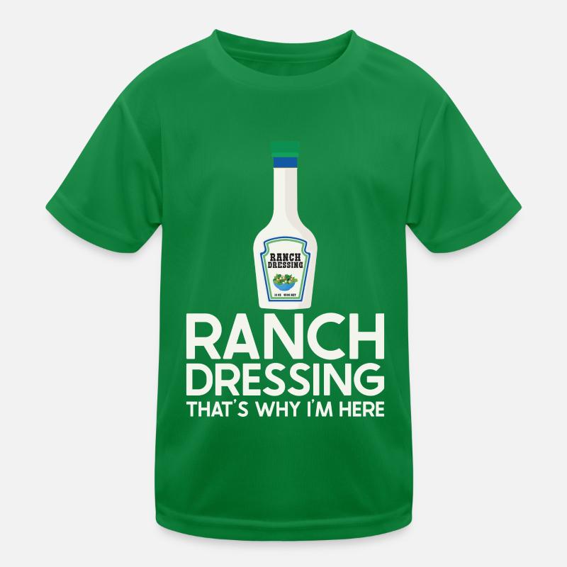 Ranch -Dressing -Ranch -Salatdressing Kinder Funktions-T-Shirt