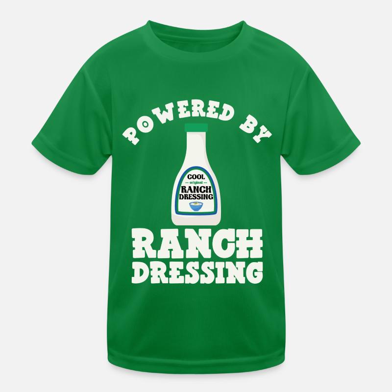 Ranch -Dressing -Ranch -Salad Dressing Kids Functional T-Shirt