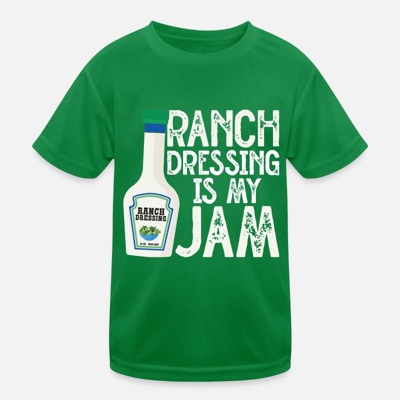 Ranch -Dressing -Ranch -Salad Dressing Kids Functional T-Shirt