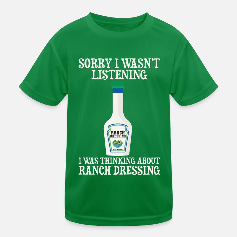 Ranch -Dressing -Ranch -Salatdressing Kinder Funktions-T-Shirt