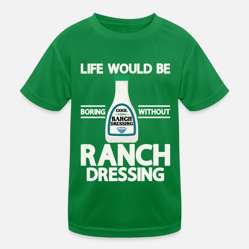 Ranch -Dressing -Ranch -Salatdressing Kinder Funktions-T-Shirt