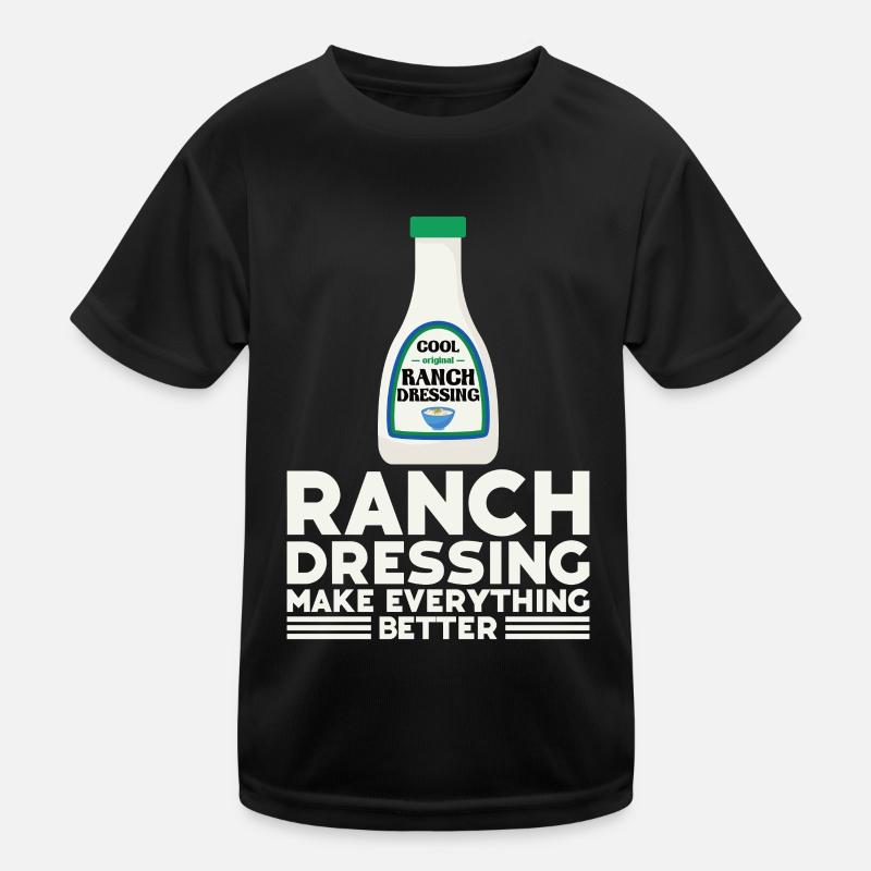 Ranch -Dressing -Ranch -Salatdressing Kinder Funktions-T-Shirt