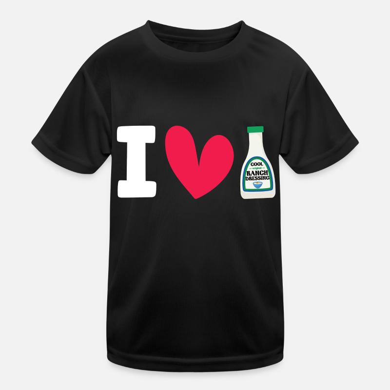 Ranch -Dressing -Ranch -Salatdressing Kinder Funktions-T-Shirt
