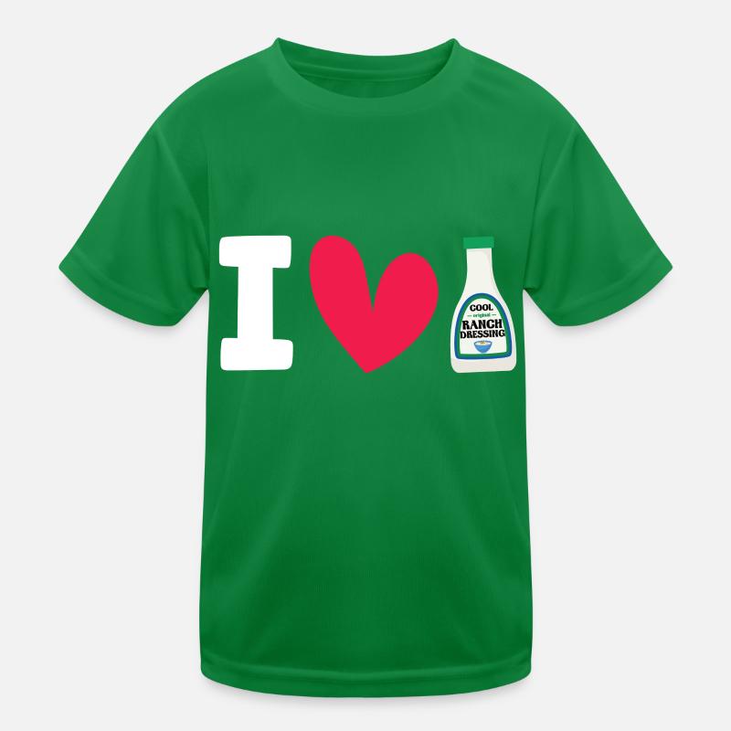 Ranch -Vinaigrette -Ranch -Vinaigrette T-shirt sport Enfant
