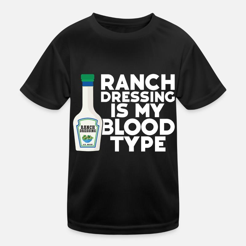 Ranch -Dressing -Ranch -Salatdressing Kinder Funktions-T-Shirt