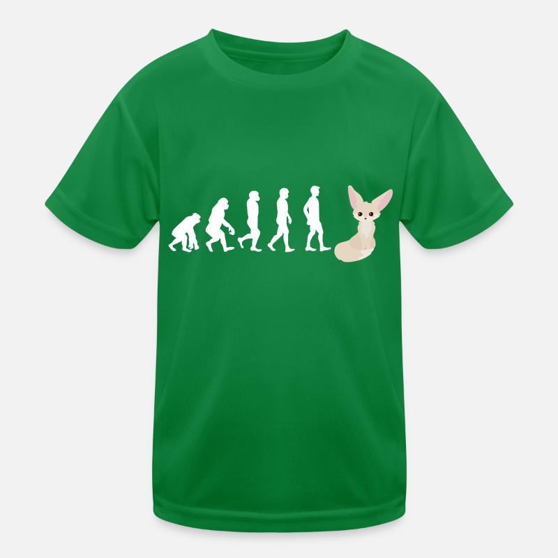 Fennec Fox Kinder Funktions-T-Shirt