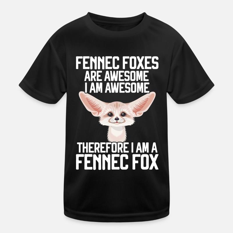 Fennec Renard T-shirt sport Enfant