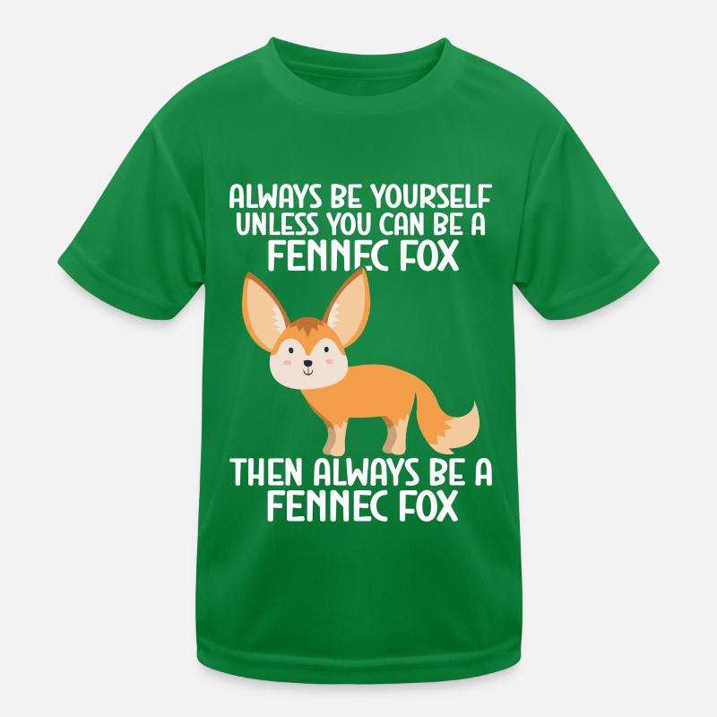 Fennec Renard T-shirt sport Enfant