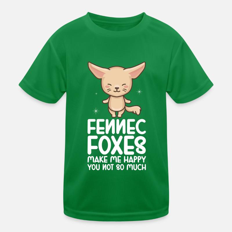 Fennec Renard T-shirt sport Enfant