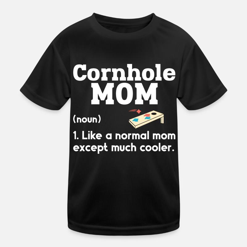 Cornhole T-shirt sport Enfant