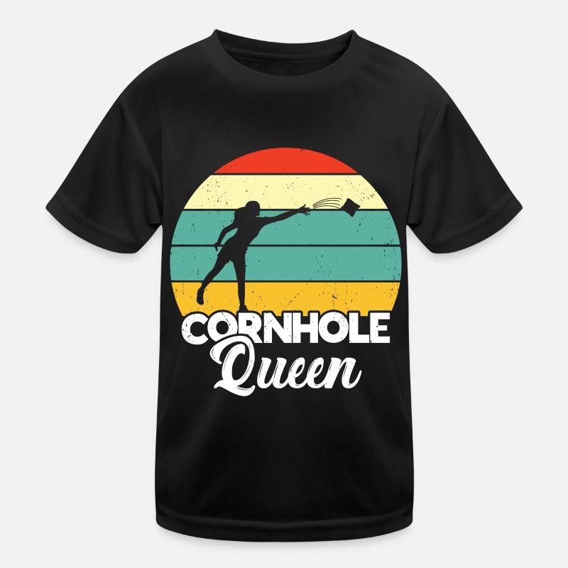 Cornhole T-shirt sport Enfant
