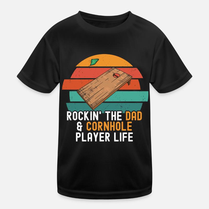 Cornhole T-shirt sport Enfant