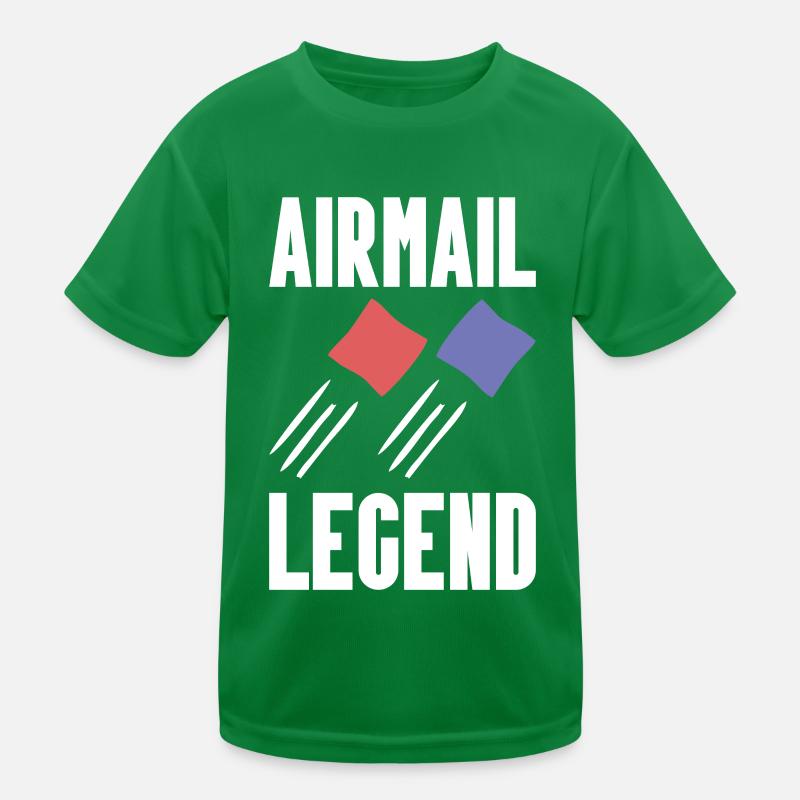 Cornhole T-shirt sport Enfant