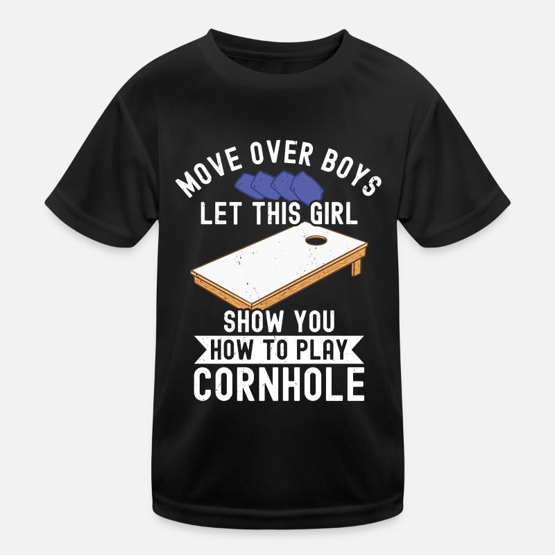 Cornhole T-shirt sport Enfant